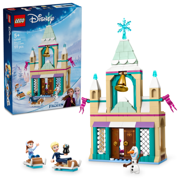 LEGO® Disney Princess 43265 Hrad Arendelle z filmu Ledové království