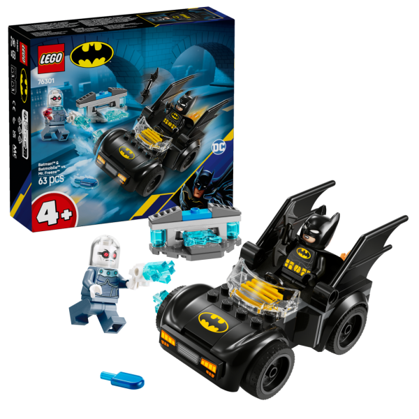 LEGO® DC Batman™ 76301 Batman™ a Batmobil vs. Mr. Freeze™