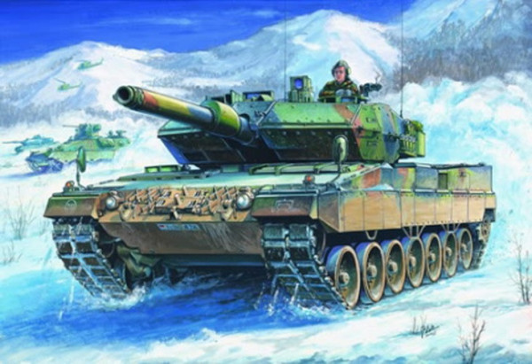 Hobby Boss 82402 1:35 German Leopard 2 A5/A6 tank