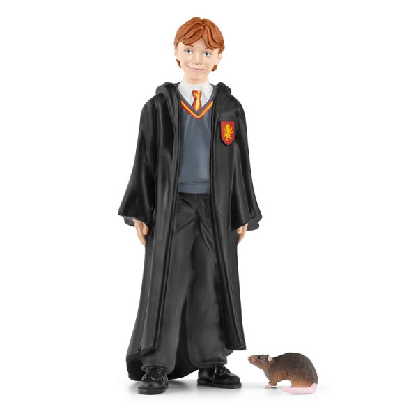 Schleich 42634 Harry Potter - Ron a Prašivka