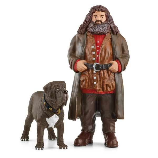 Schleich 42638 Harry Potter - Hagrid a Tesák