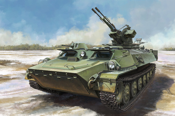 Trumpeter 9618 MT-LB with zu-23-2 1:35