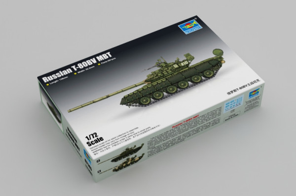 Trumpeter 07145 1:72 Russian T-80BV MBT