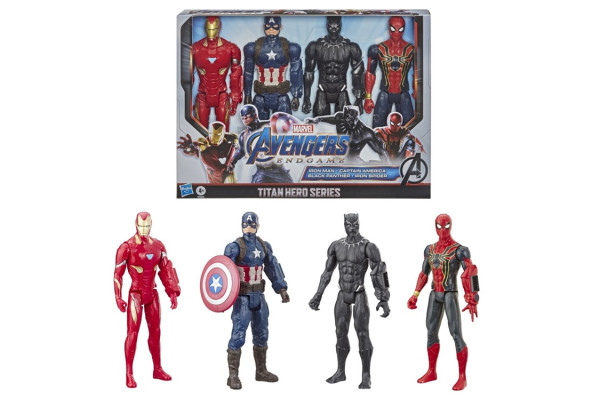 Hasbro Avengers Titan Hero sada 4 figurek E5863