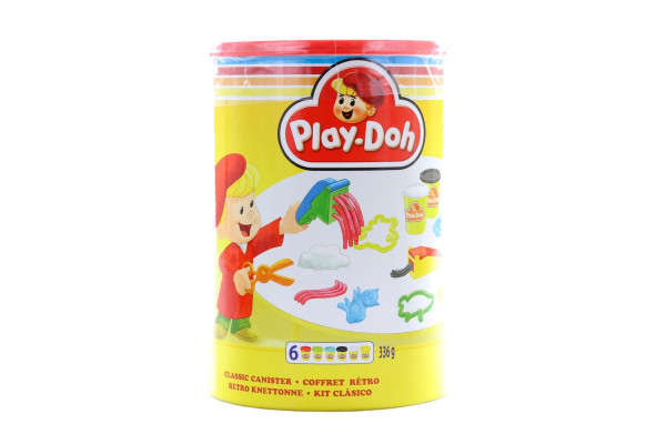 Hasbro Play-Doh Kanister s modelínou a tvořítky E6242