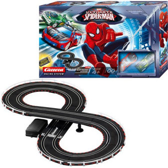 Carrera 	Autodráha Carrera GO 62195 Spiderman 2,4 m