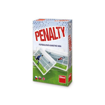 Dino Penalty cestovní hra