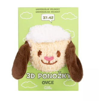 Albi 3D ponožky - Ovce ZVP