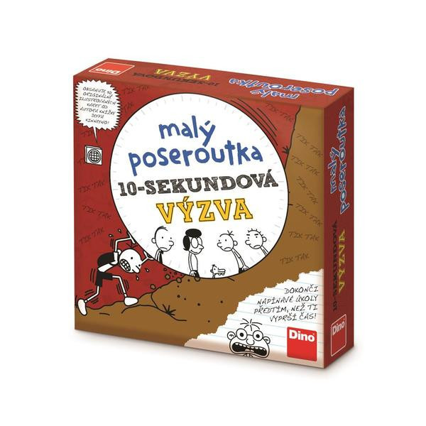 Dino Malý poseroutka - 10 sekundová výzva