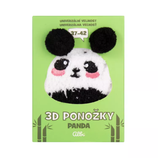 Albi 3D ponožky - Panda ZVP