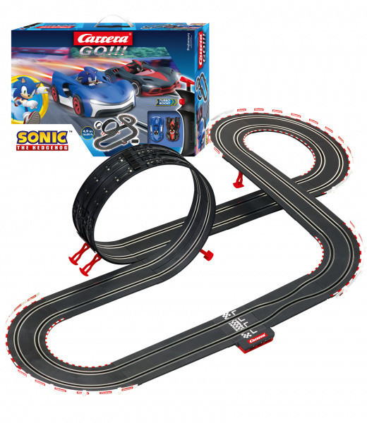 Carrera Autodráha Carrera GO 62566 Sonic 4,9