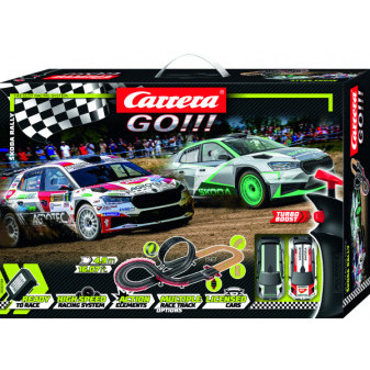 Carrera Autodráha Carrera GO 62584 Škoda Rally