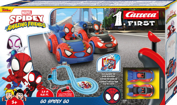 Carrera Autodráha Carrera FIRST - 63050 Spidey Go Webs Go