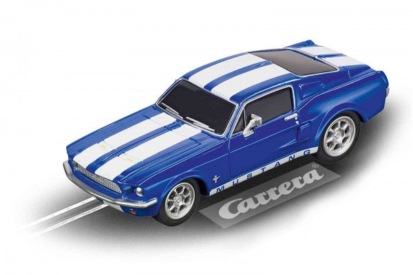 Carrera Auto GO/GO+ 64146 Ford Mustang 1967 modré