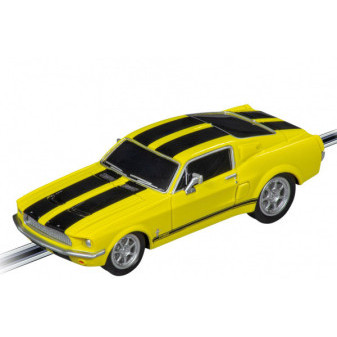 Carrera Auto GO/GO+ 64212 Ford Mustang 1967 yellow