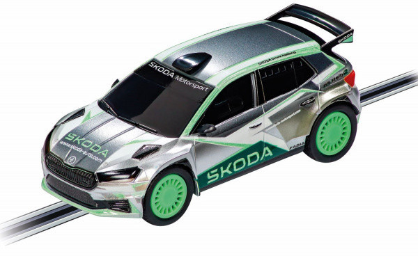 Carrera Auto GO 64270 Škoda Fabia RS Rally 2