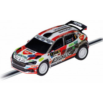 Carrera Auto GO 64271 Škoda Fabia RS Rally 2 'Kopecky'