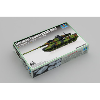 Trumpeter 07191 German Leopard2A6 MBT 1:72