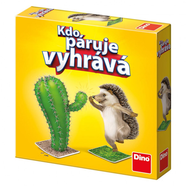 Dino Kdo páruje vyhrává párty hra