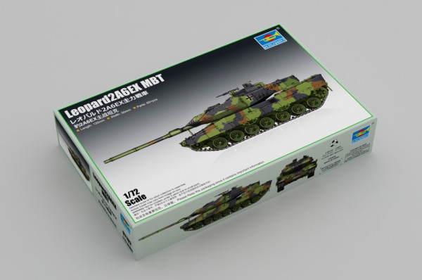 Trumpeter 7192 Leopard2A6EX MBT 1:72