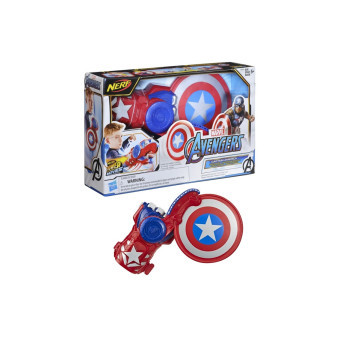 Hasbro Avengers Kapitán Amerika štít a rukavice E7375
