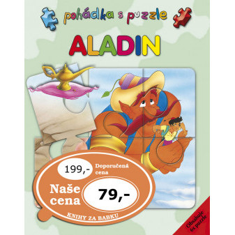 Aladin pohádka s puzzle