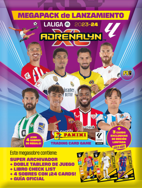 PANINI LALIGA 2023/2024 - ADRENALYN - starter set