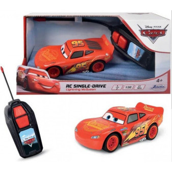 Dickie RC Cars 3 Blesk McQueen Single Drive1:32,1kanál na dálkové ovládání