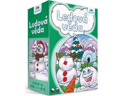 Albi  Ledová věda plechovka REE