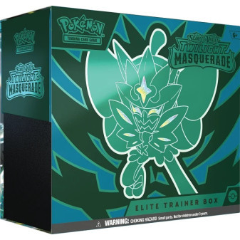 ADC Pokémon TCG: SV06 Twilight Masquerade - Elite Trainer Box