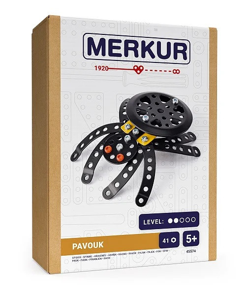 Merkur Broučci – Pavouk, 41 dílků