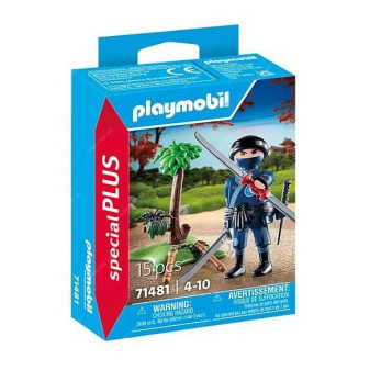 Playmobil® 71481 Special Plus Ninja s výbavou