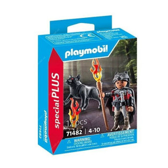 Playmobil® 71482 Special Plus Bojovník s vlkem