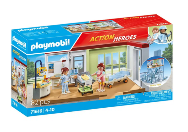 Playmobil® 71616 My Life Porodnice