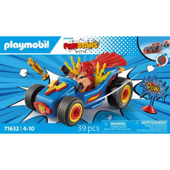 Playmobil® 71632 Funstars Racing: Wrestler