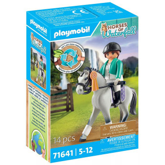 Playmobil® 71641 Horses of Waterfall Turnajová jezdkyně