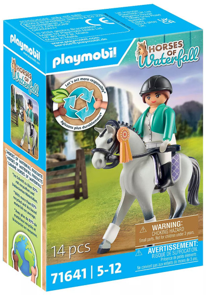 Playmobil® 71641 Horses of Waterfall Turnajová jezdkyně