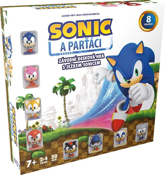 ADC Sonic a parťáci hra