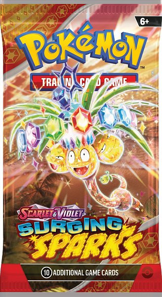 ADC Pokémon TCG: SV08 Surging Sparks - Booster