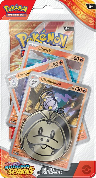 ADC Pokémon TCG: SV08 Surging Sparks - Premium Checklane Blister