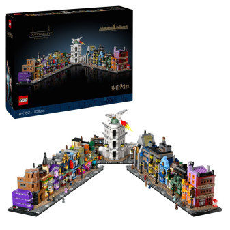 LEGO® Harry Potter™ 76444 Kouzelnické obchody v Příčné ulici