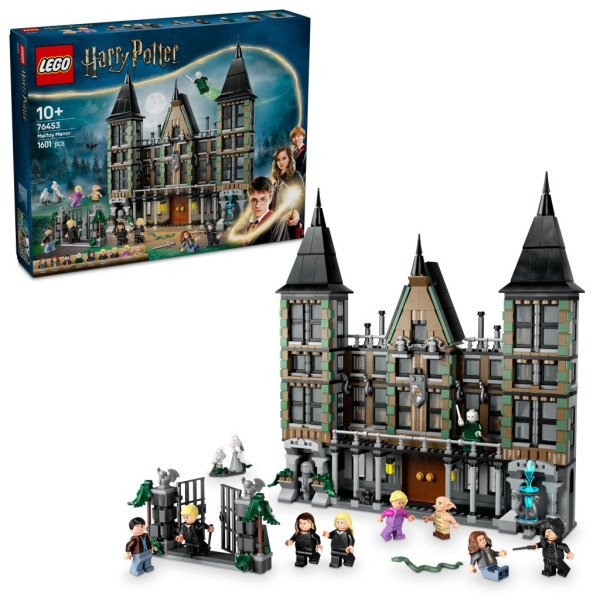 LEGO® Harry Potter™ 76453 Sídlo rodu Malfoyů