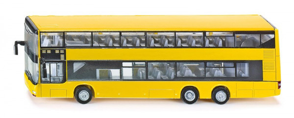 SIKU 1884 Dvoupatrový linkový autobus MAN,1:87