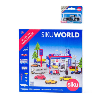 Siku 5504 World - autosalón s autem