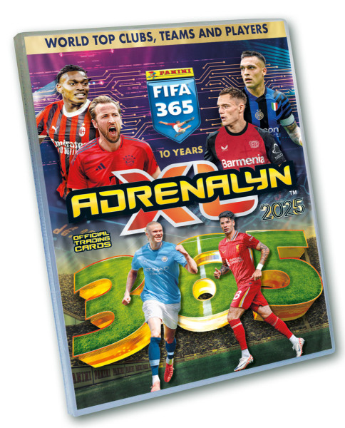 PANINI FIFA 365 2024/2025 - ADRENALYN - binder