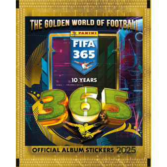 PANINI FIFA 365 2024/2025 - samolepky