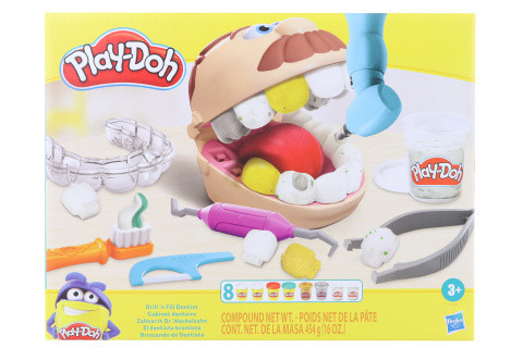 Hasbro PD Play-doh Zubař drill ´n fill F1259