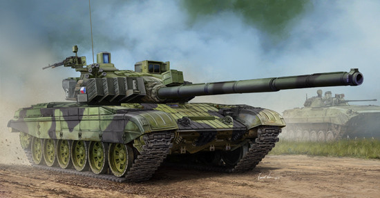 Trumpeter 05595 Czech T-72M4CZ MBT 1:35