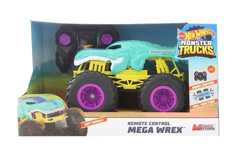 Mattel Hot Wheels RC Monster Truck Mega Wrex na dálkové ovládání