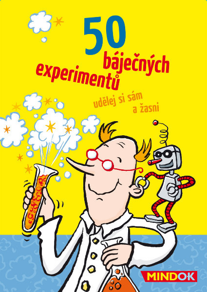 Mindok 50 báječných experimentů hra